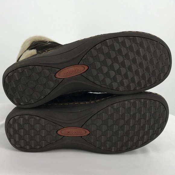 Sekoia Waterproof Suede Boots - Picture 6 of 7